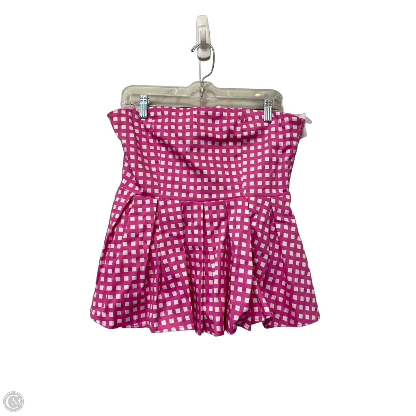 Top Sleeveless By Entro In Pink, Size: L