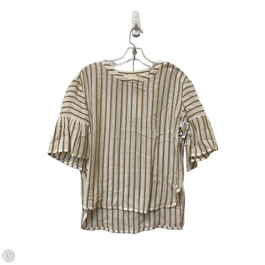 Top Sleeveless By Clothes Mentor In Striped Pattern, Size: M