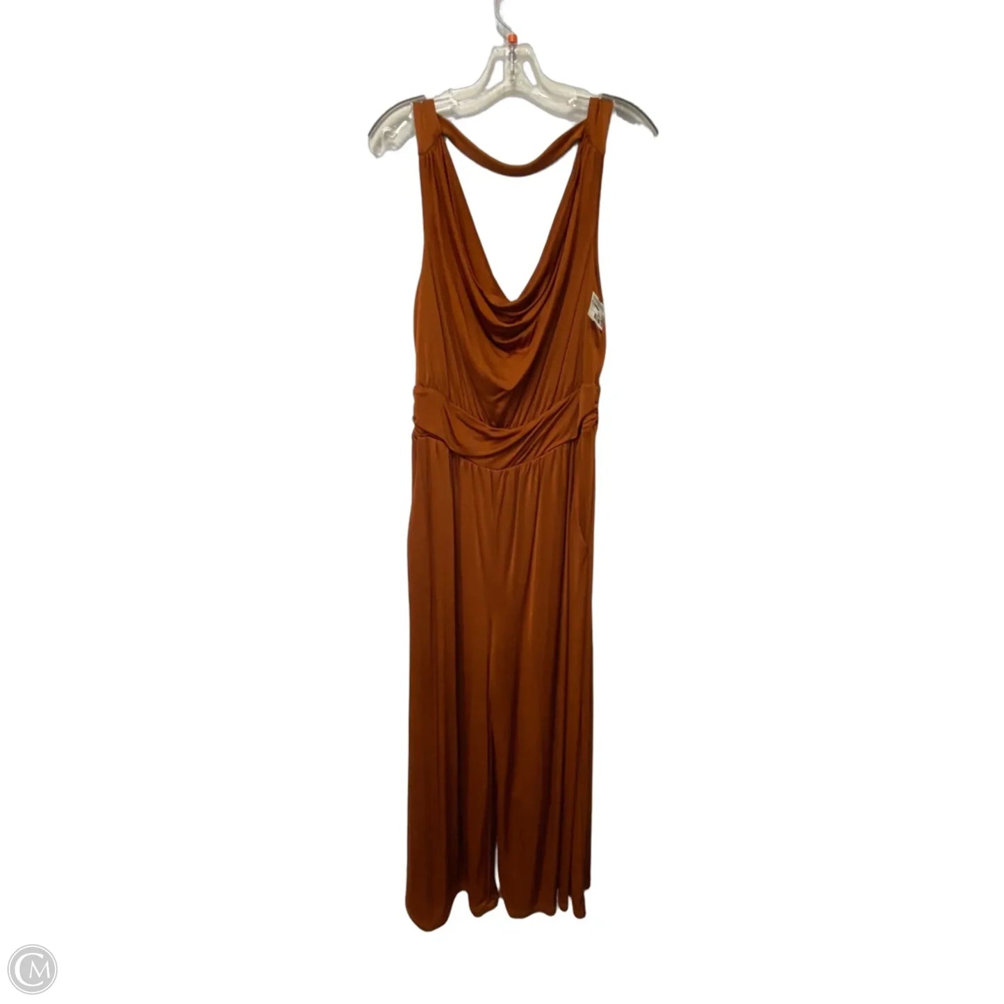 Jumpsuit By Maeve In Orange, Size: S