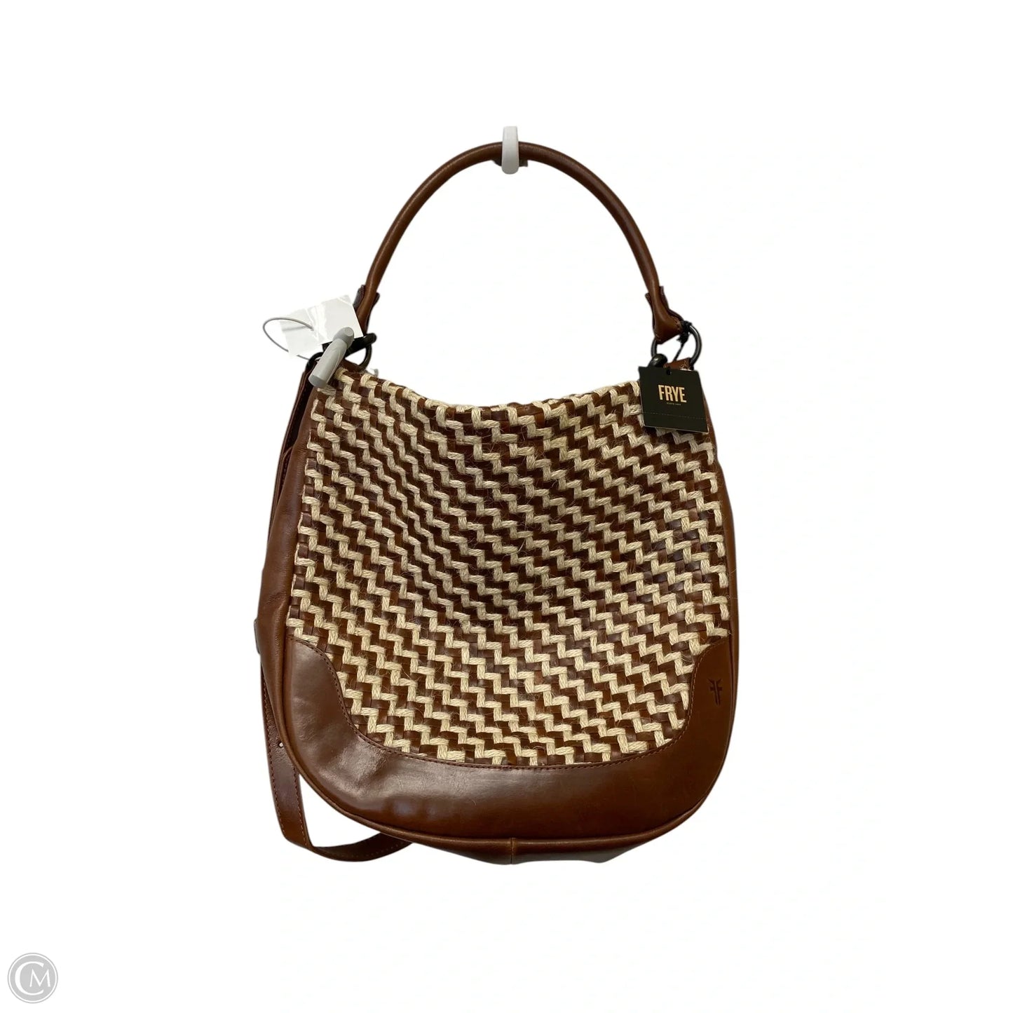 Handbag Designer By Frye, Size: Large