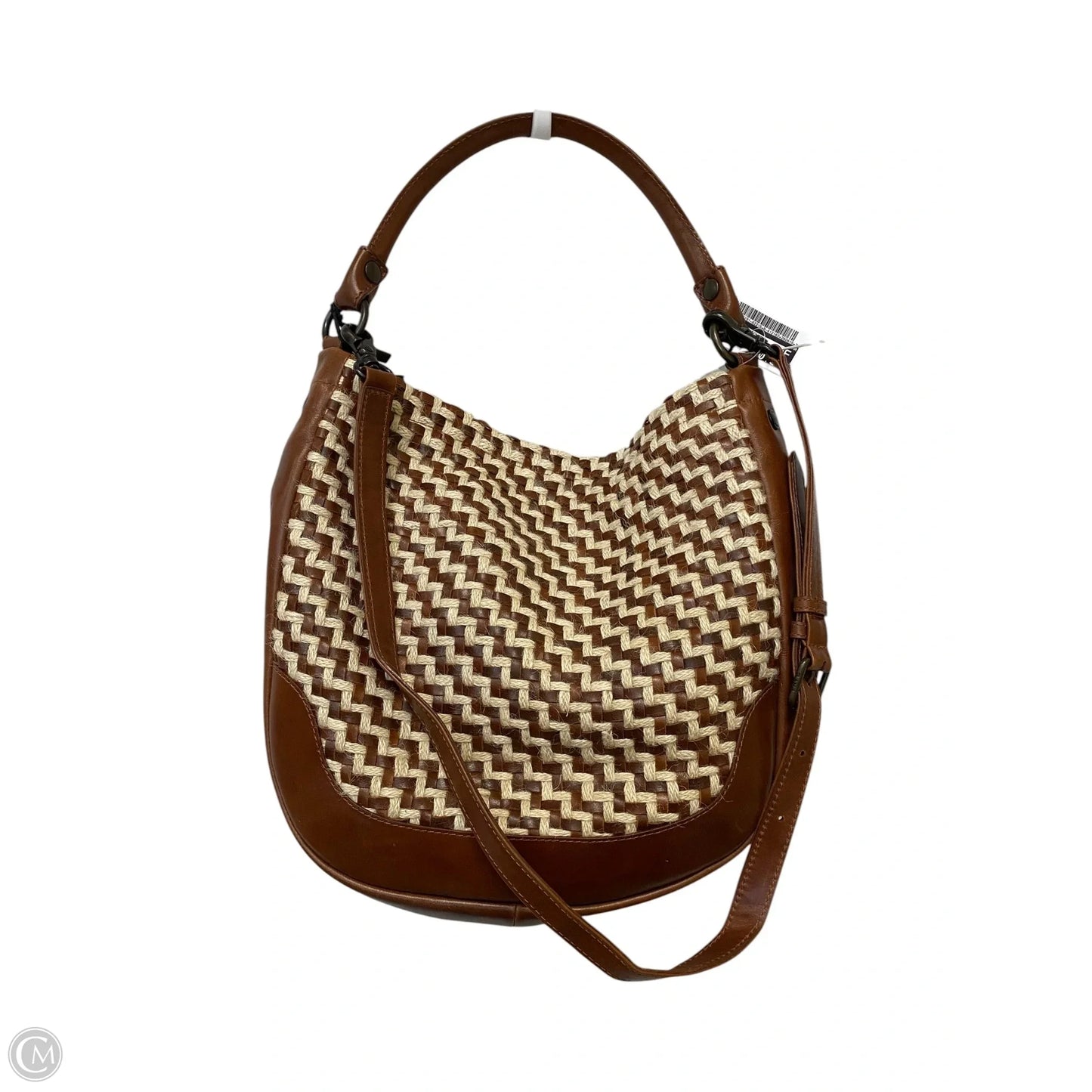 Handbag Designer By Frye, Size: Large