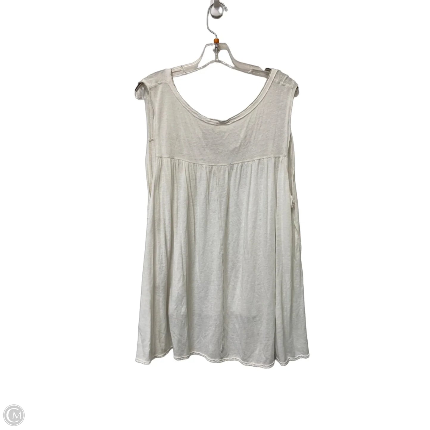 Top Sleeveless By We The Free In White, Size: L