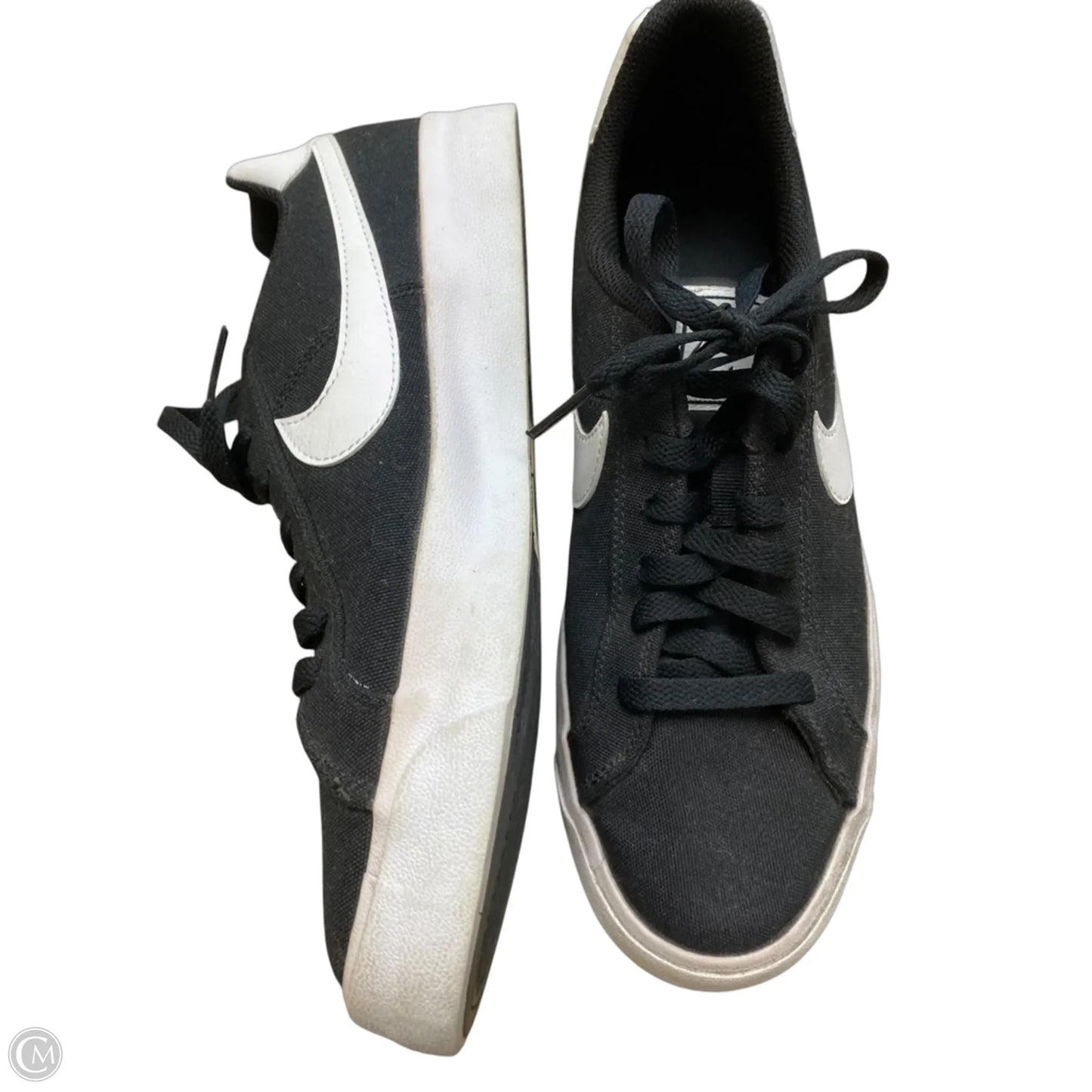 Shoes Sneakers By Nike In Black, Size: 9.5