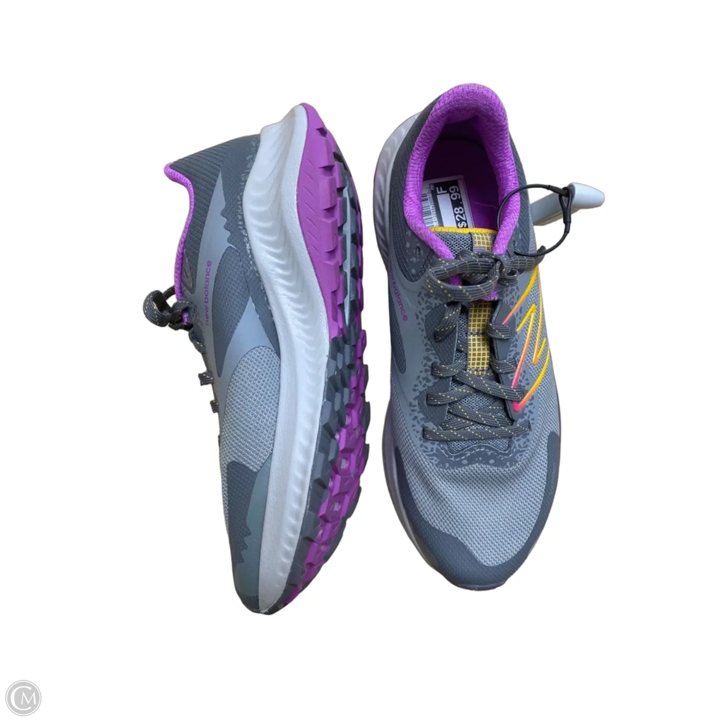 Shoes Athletic By New Balance In Grey, Size: 9.5