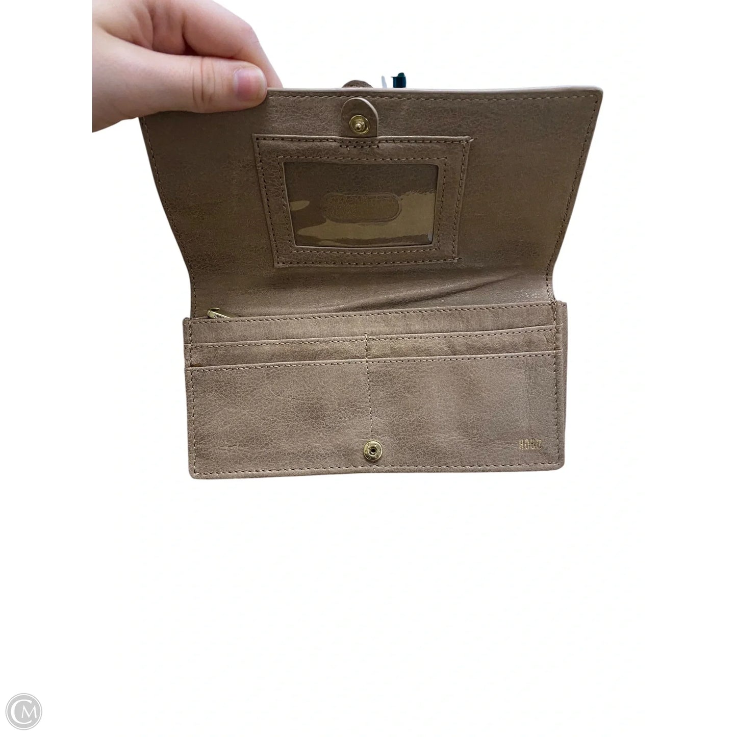 Wallet Leather By Hobo Intl, Size: Medium