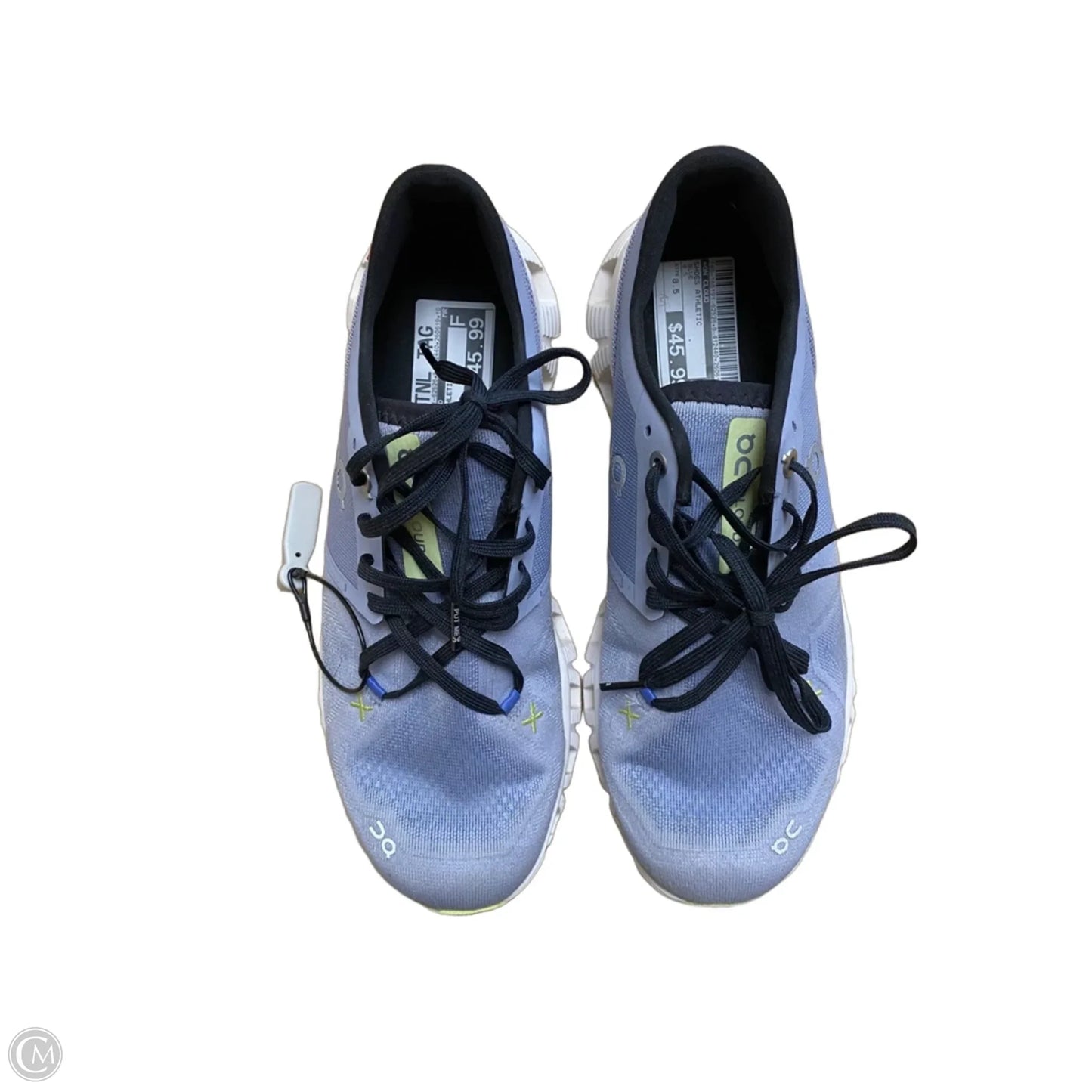 Shoes Athletic By On Cloud In Blue, Size: 8.5