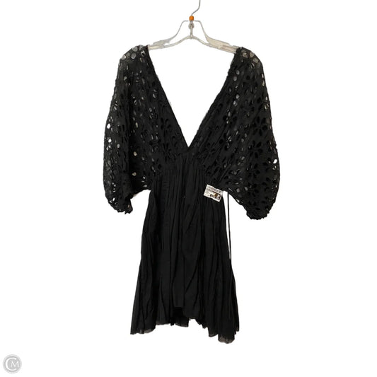 Dress Casual Short By Free People In Black, Size: M