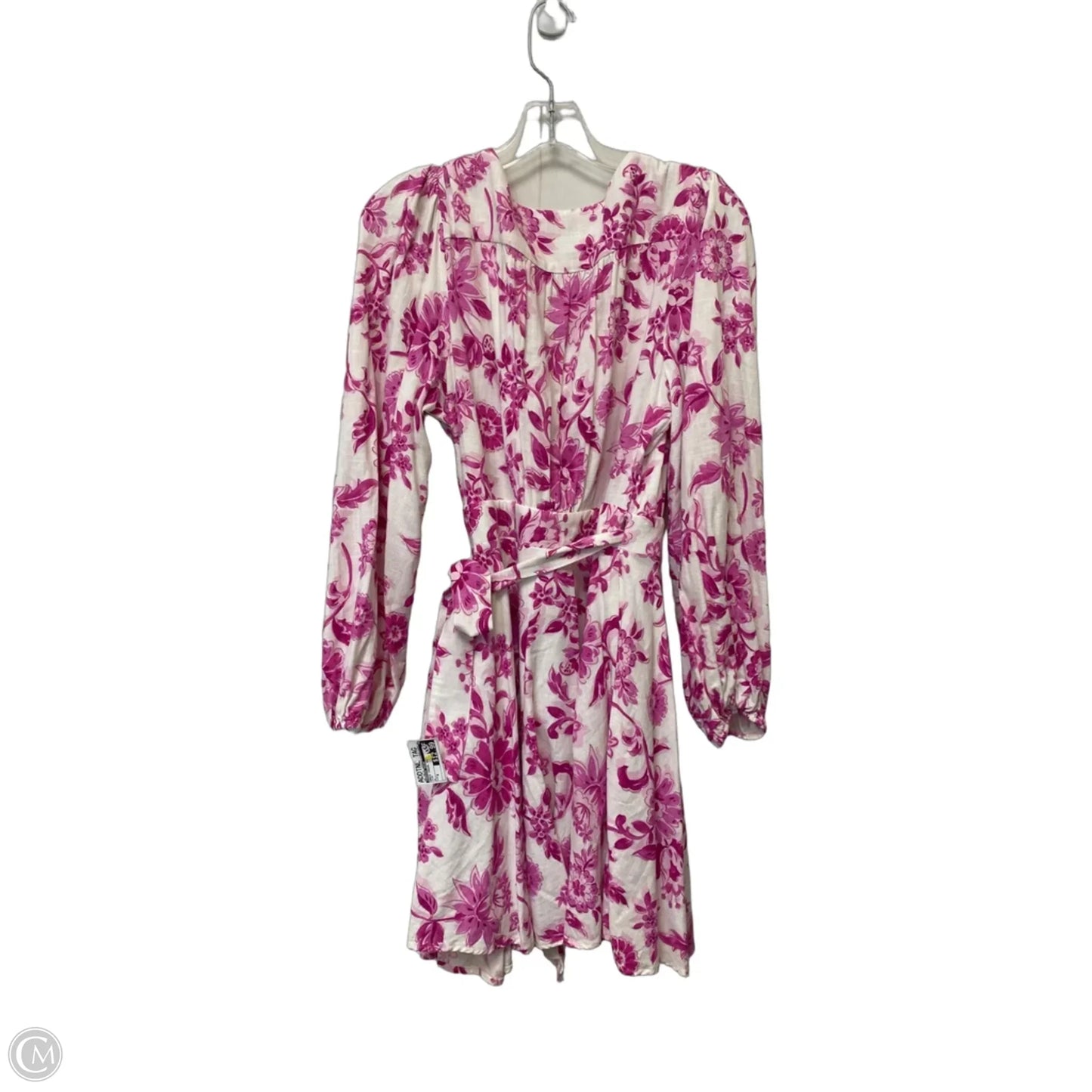 Dress Casual Midi By Premier Amour In Pink, Size: 8