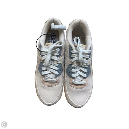 Shoes Sneakers By Nike In Cream, Size: 8