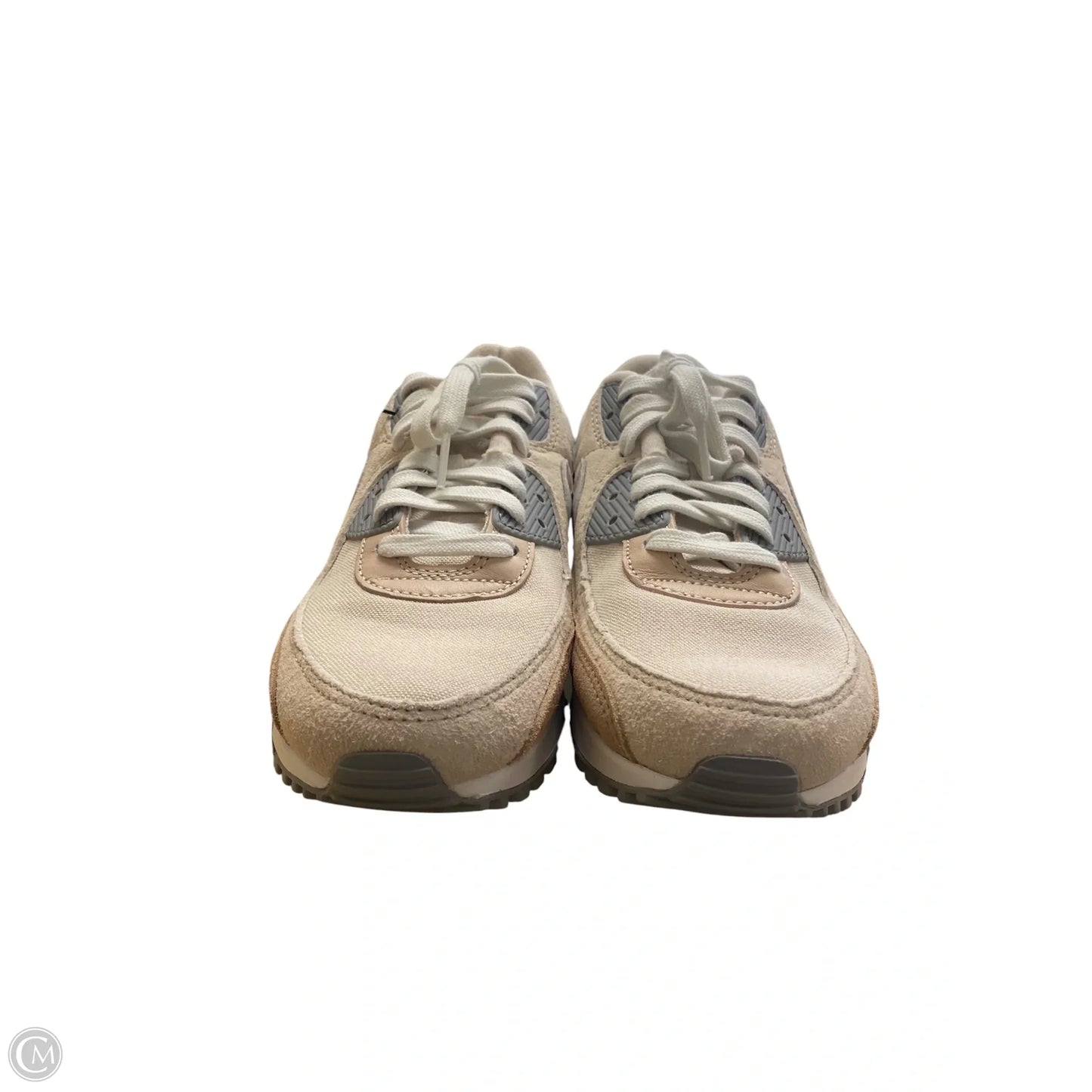 Shoes Sneakers By Nike In Cream, Size: 8