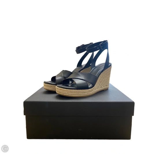 Sandals Designer By Coach In Black, Size: 8