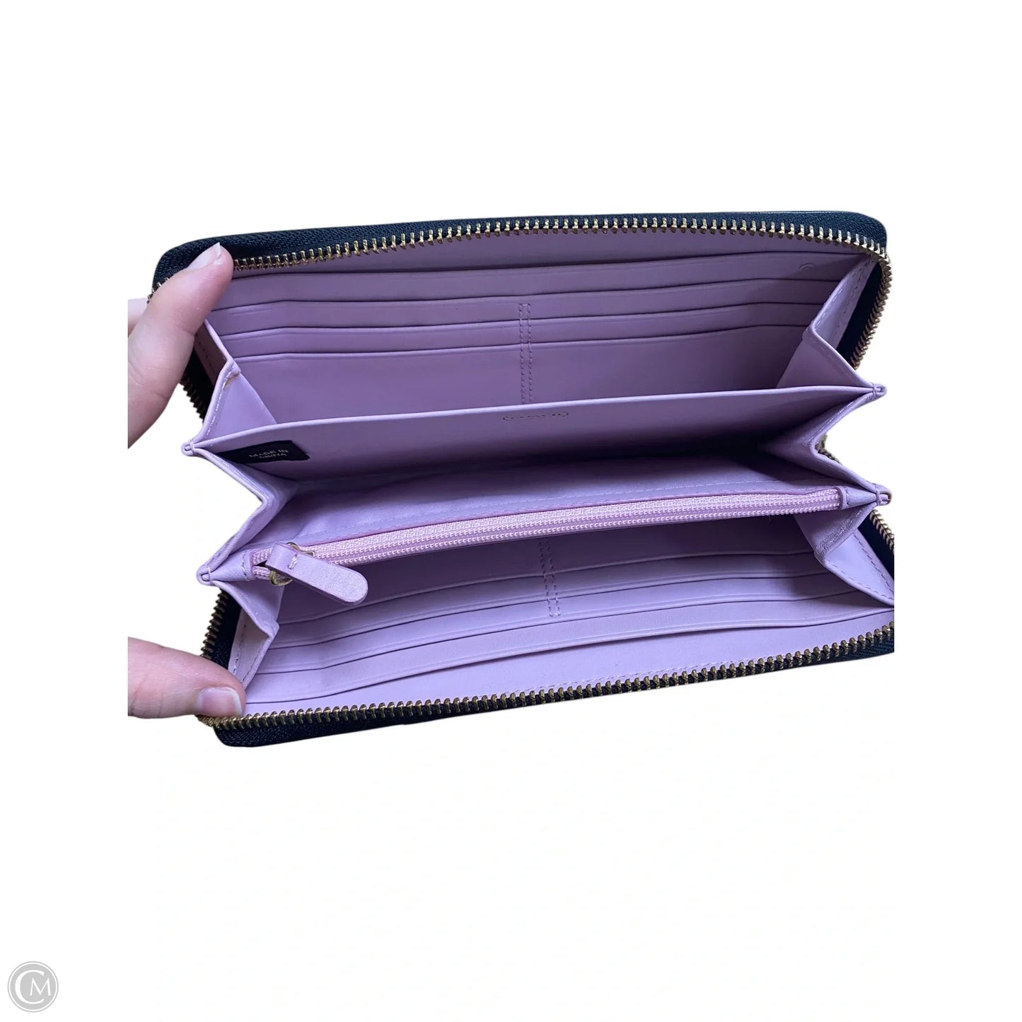 Wallet Designer By Coach, Size: Medium