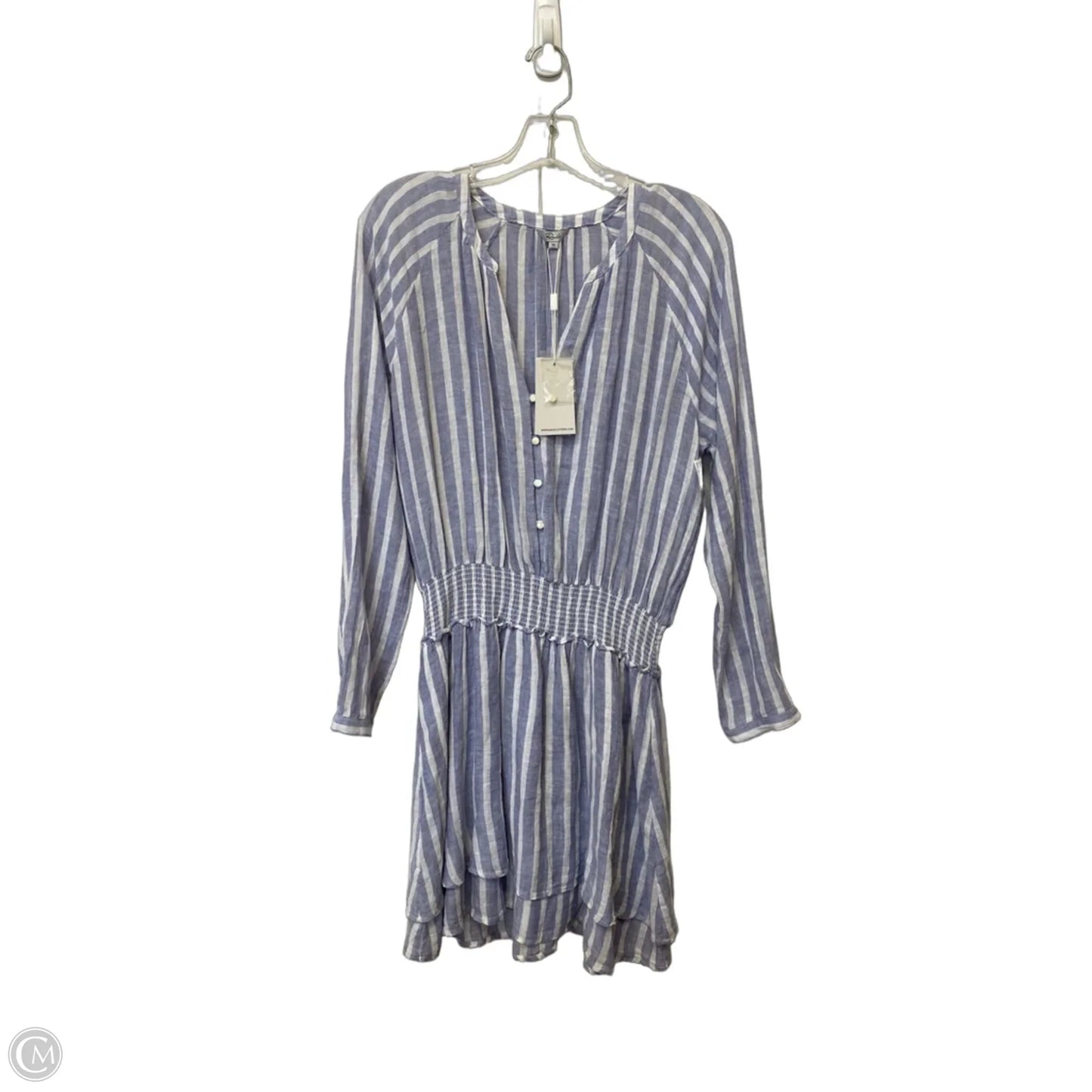 Dress Casual Midi By Rails In Striped Pattern, Size: M