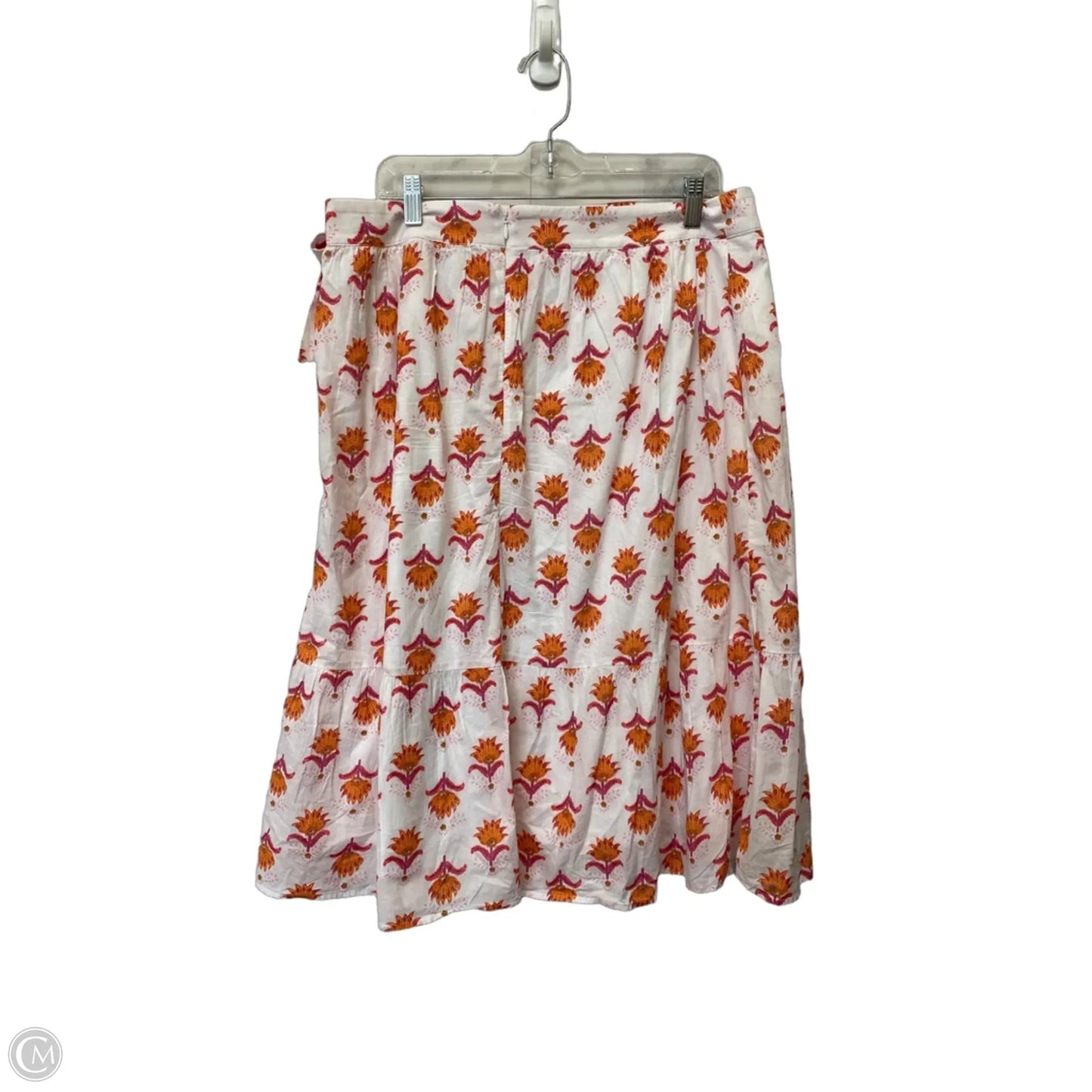 Skirt Midi By J. Crew In Floral Print, Size: 14