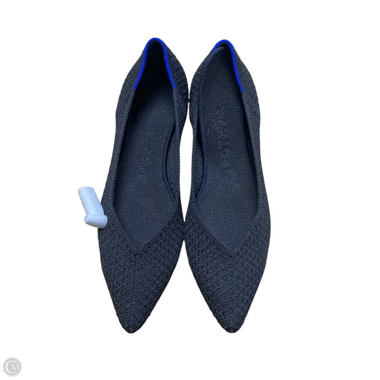 Shoes Flats By Rothys In Black, Size: 9.5