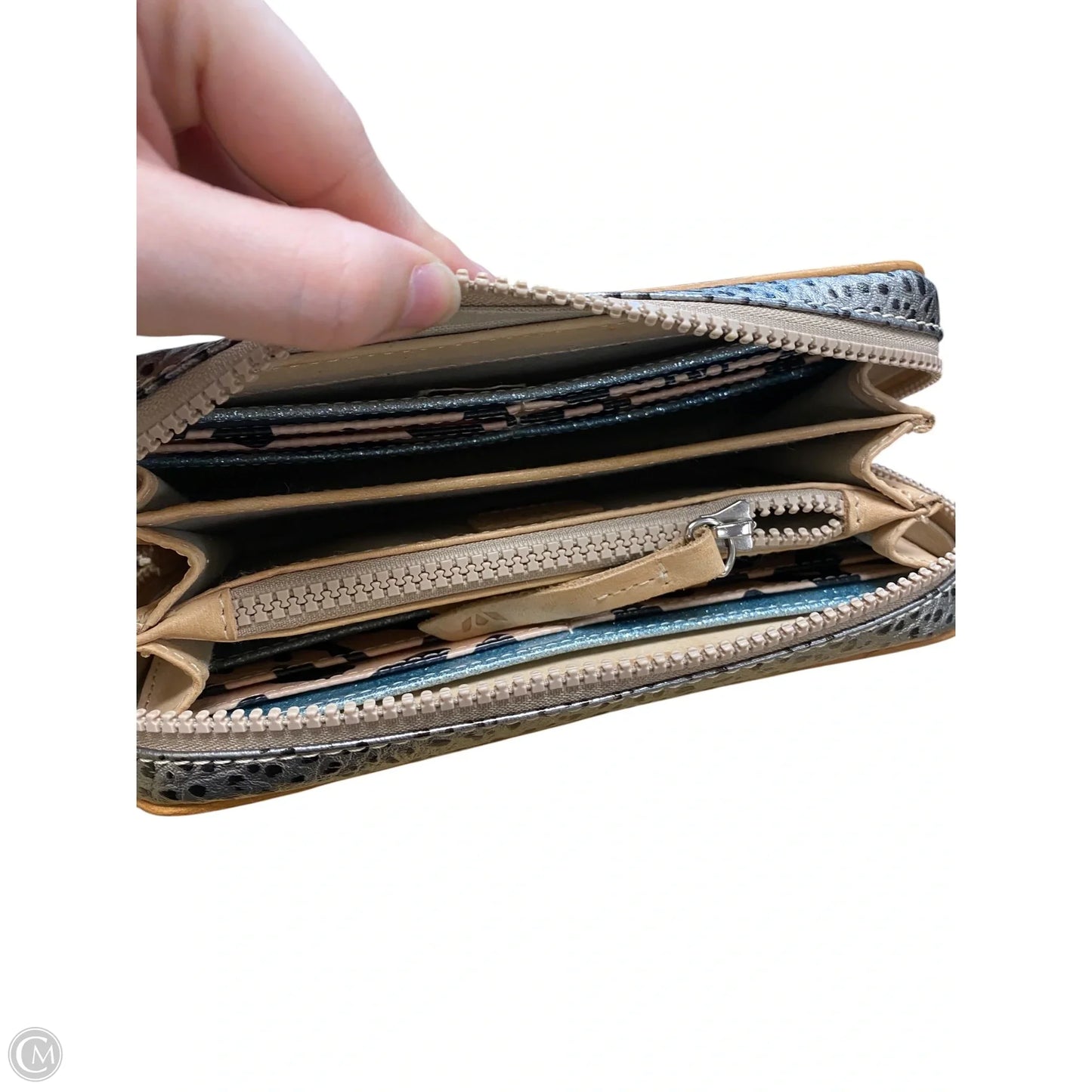 Wallet By Consuela, Size: Large