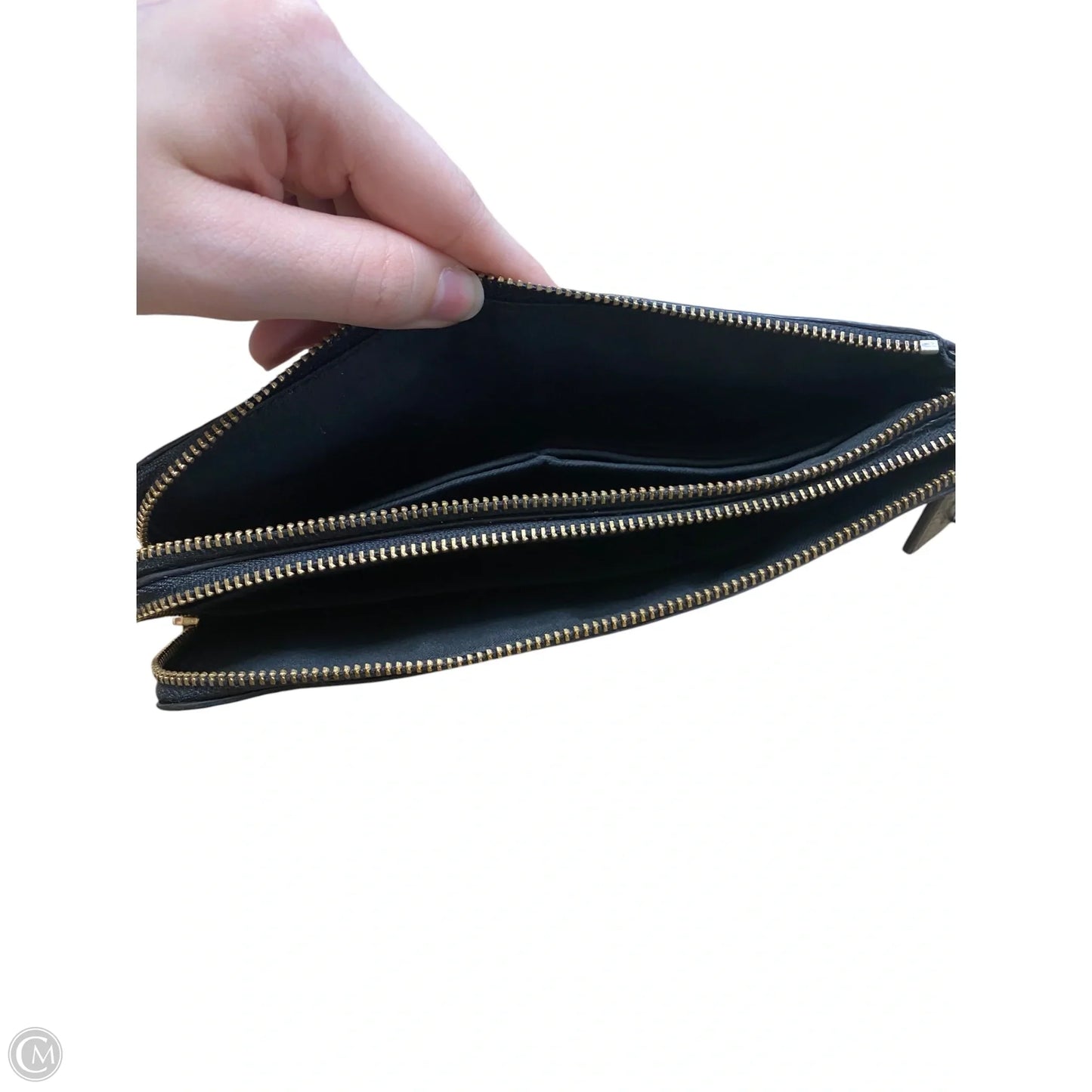 Wristlet Designer By Coach, Size: Medium