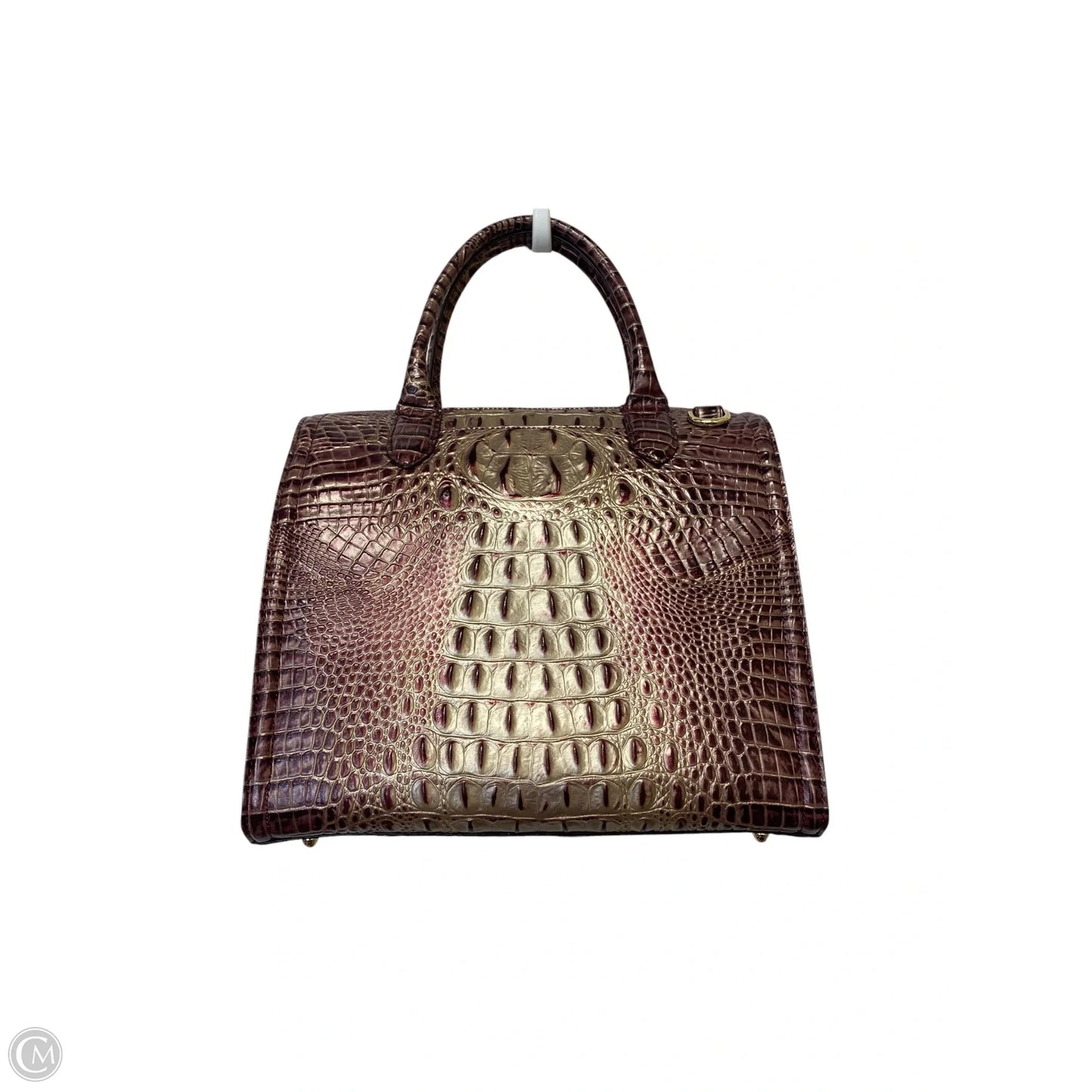 Handbag Designer By Brahmin, Size: Medium