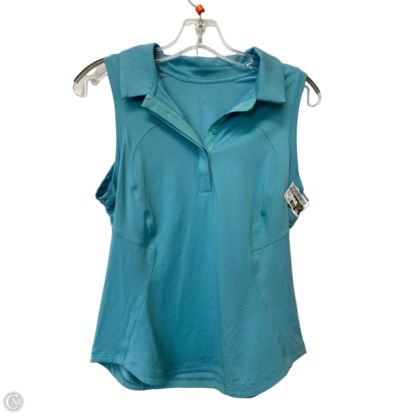 Athletic Tank Top By Lululemon In Blue, Size: M