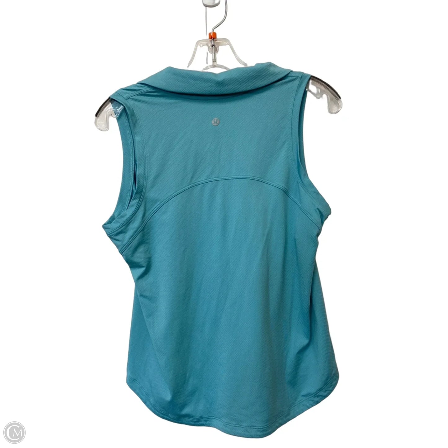 Athletic Tank Top By Lululemon In Blue, Size: M