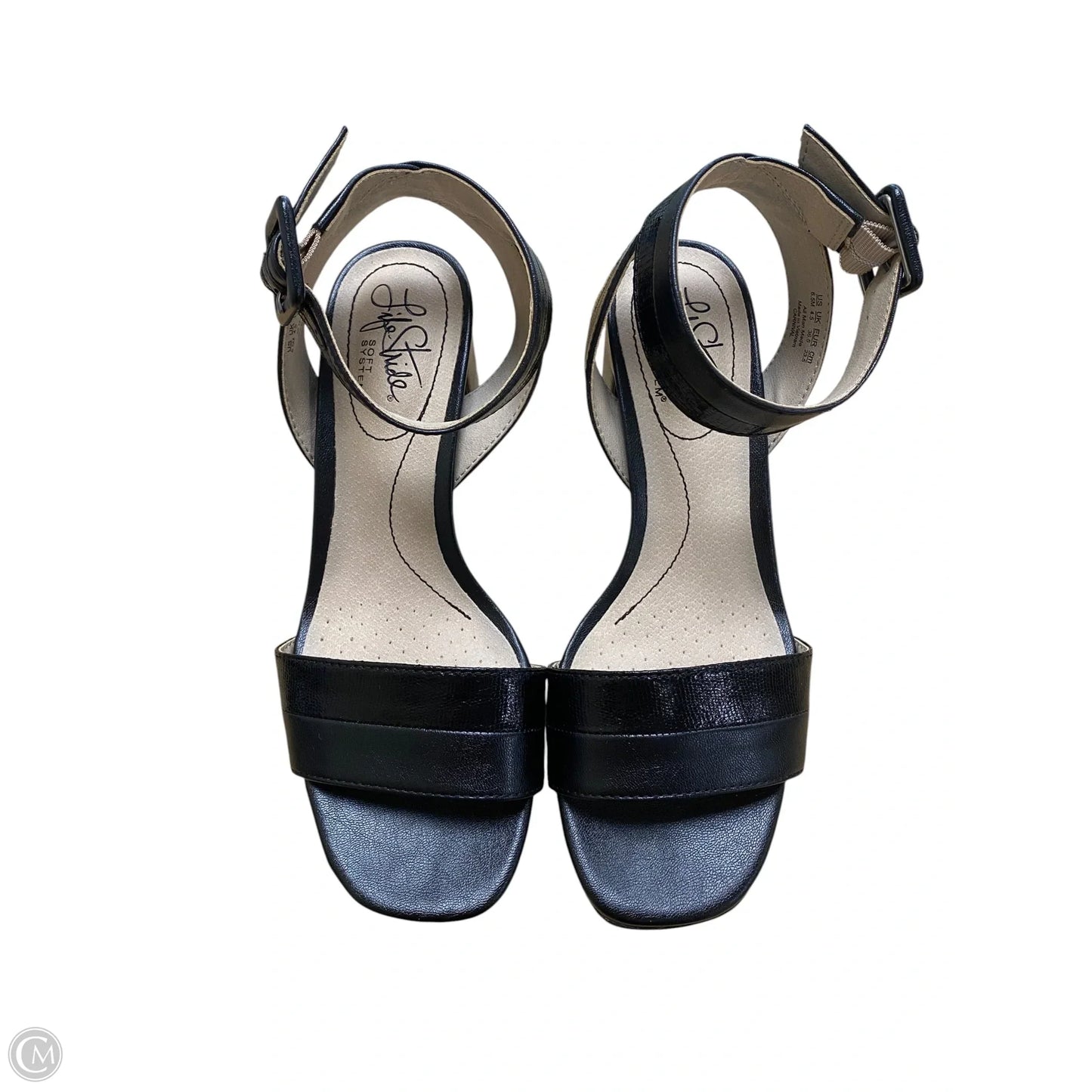 Shoes Heels Block By Life Stride In Black, Size: 6.5