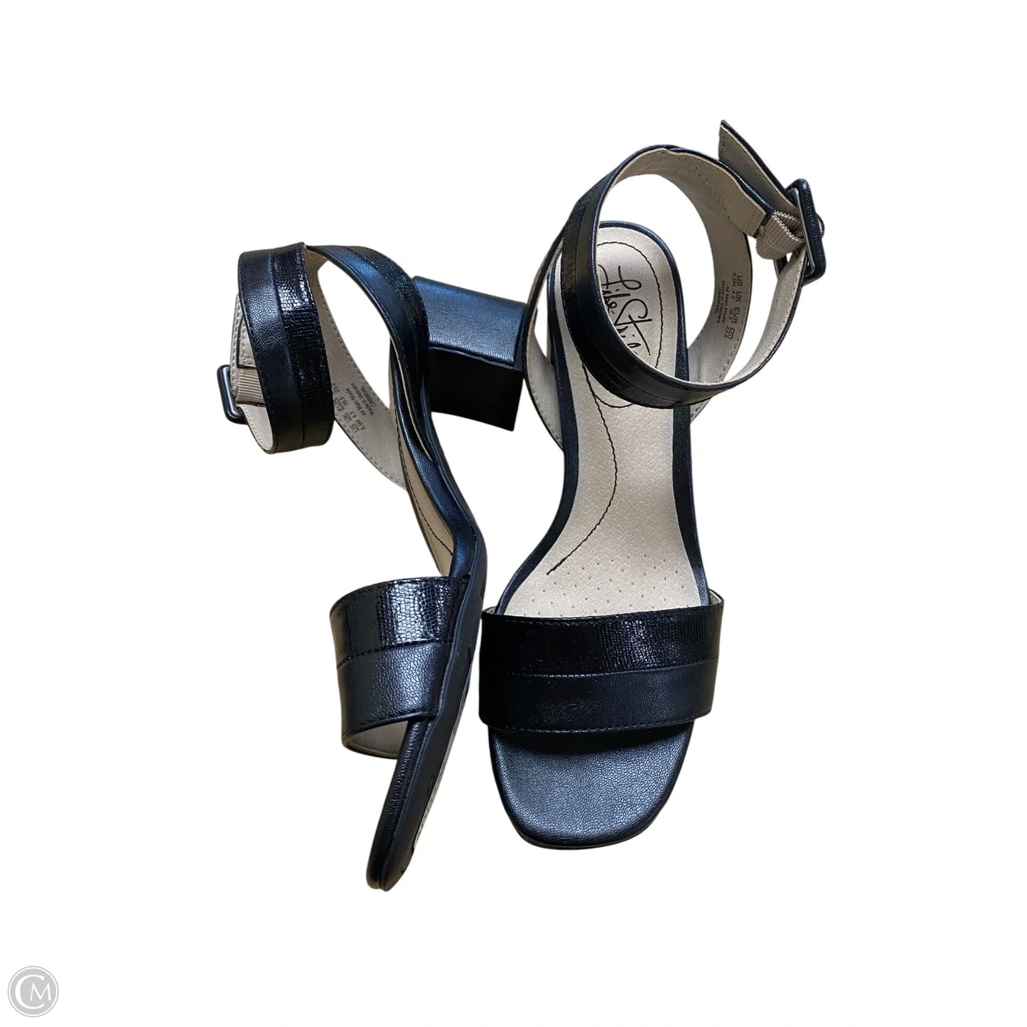 Shoes Heels Block By Life Stride In Black, Size: 6.5