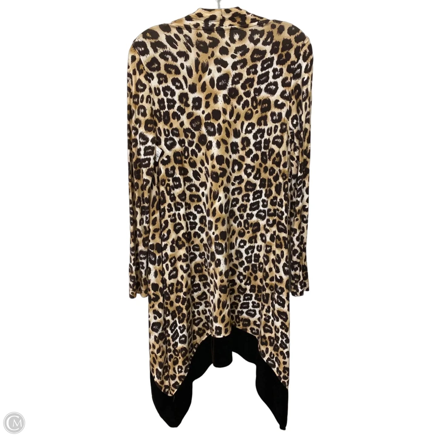 Shawl By Zenergy By Chicos In Animal Print, Size: 0