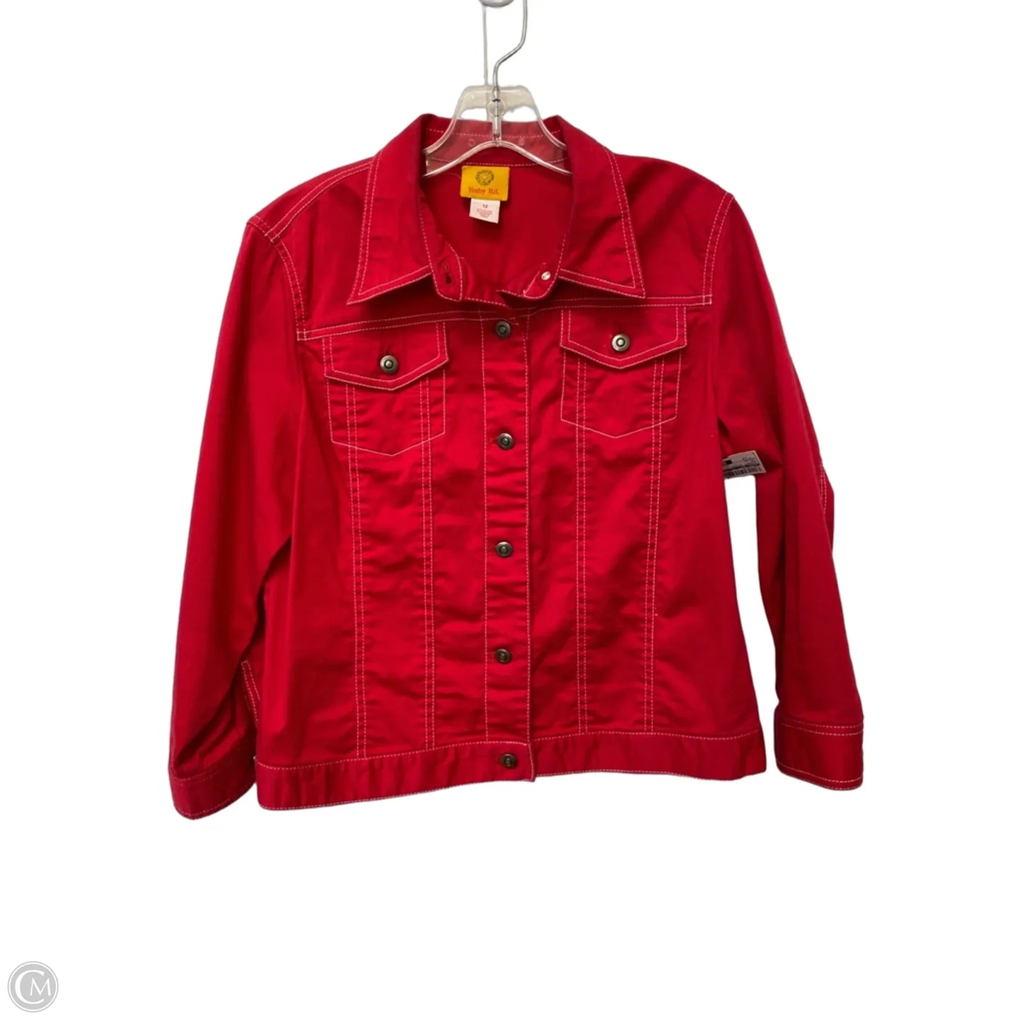 Jacket Other By Ruby Rd In Red, Size: 12
