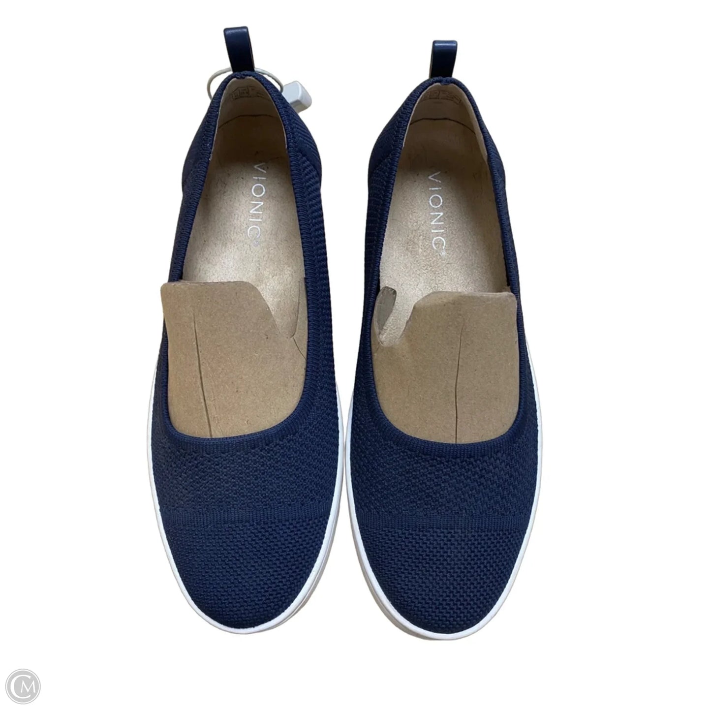 Shoes Flats By Vionic In Blue, Size: 9