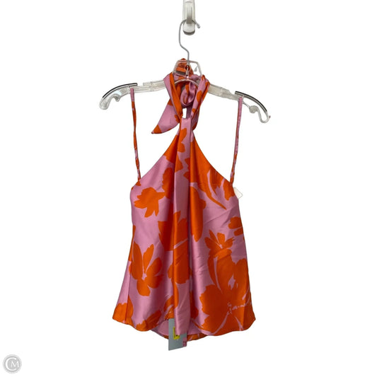 Top Sleeveless By Antonio Melani In Pink, Size: 10