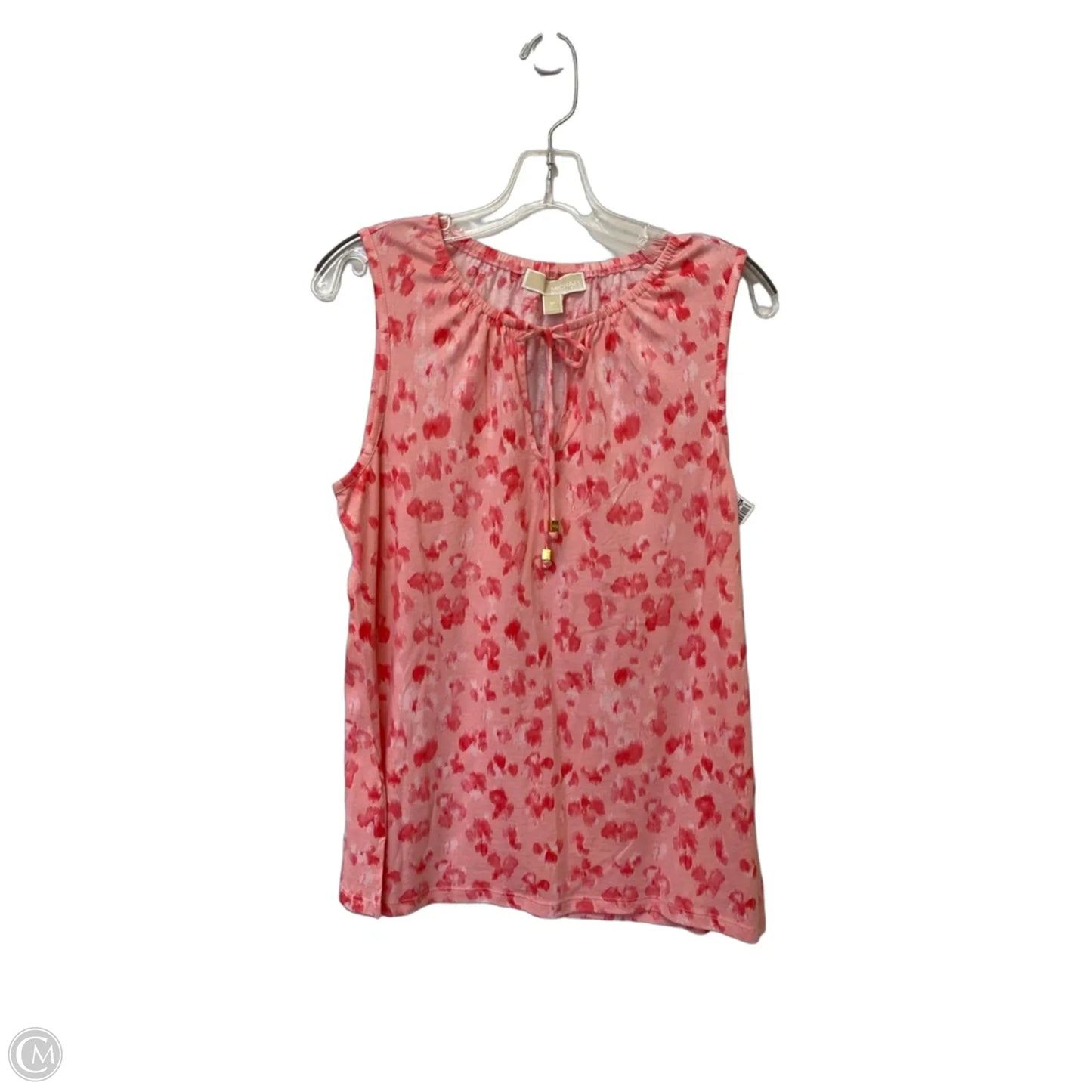 Top Sleeveless By Michael By Michael Kors In Pink, Size: M