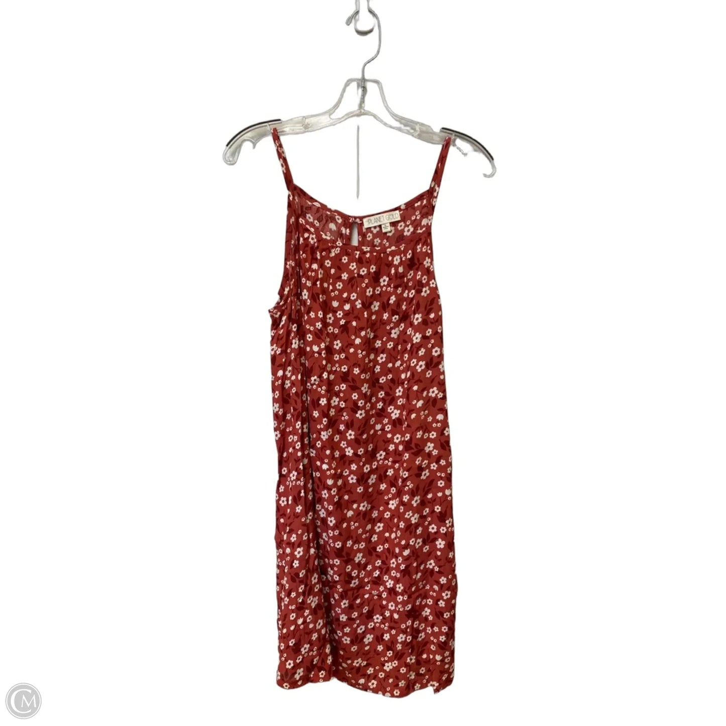 Dress Casual Short By Clothes Mentor In Floral Print, Size: Xl