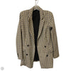 Coat Other By Rachel Zoe In Plaid Pattern, Size: S