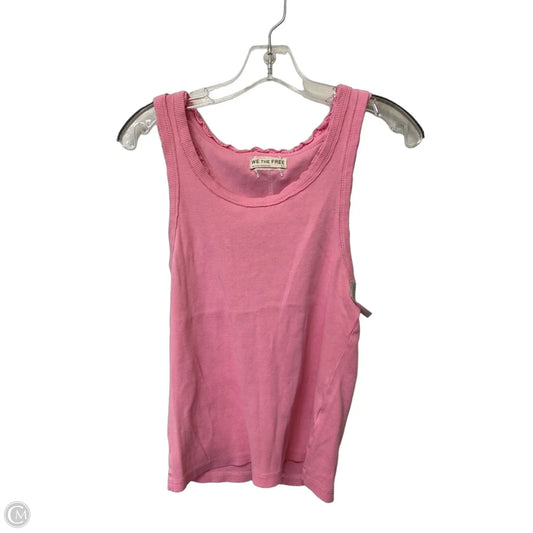 Top Sleeveless By We The Free In Pink, Size: S