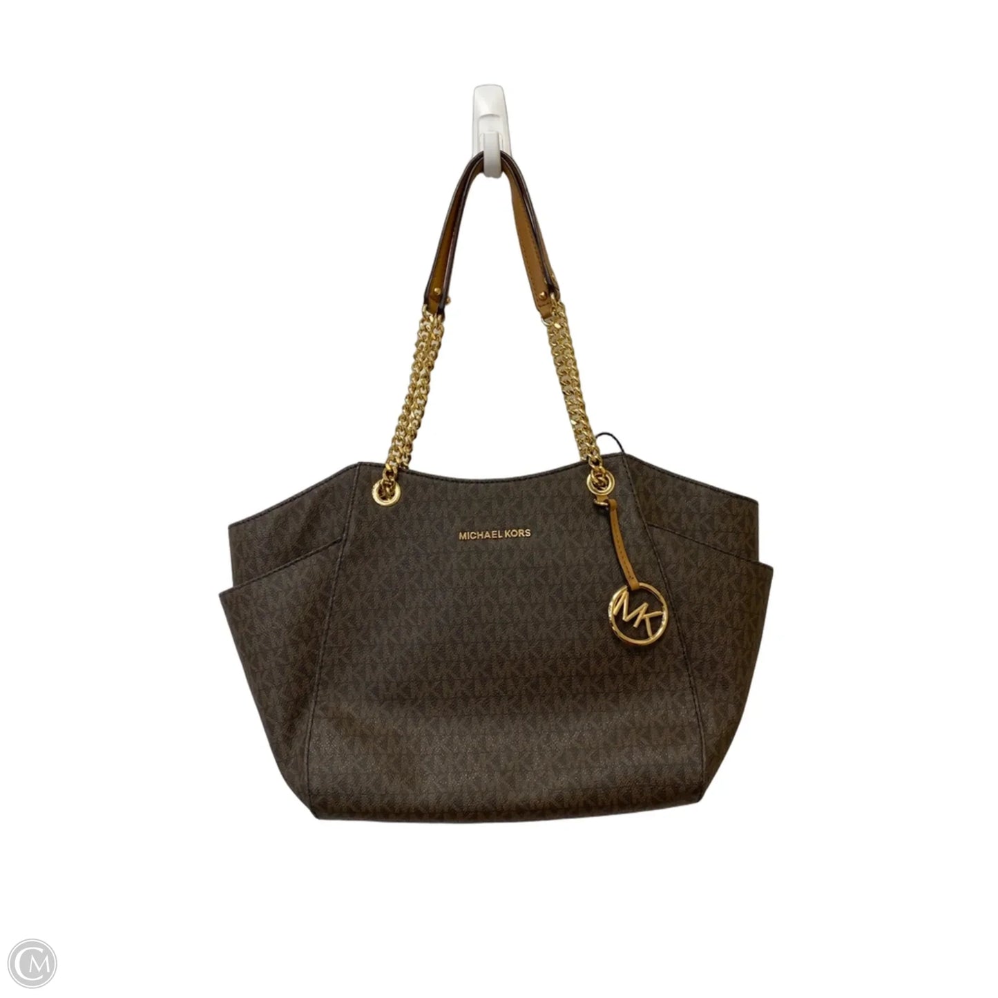 Handbag Designer By Michael Kors, Size: Medium