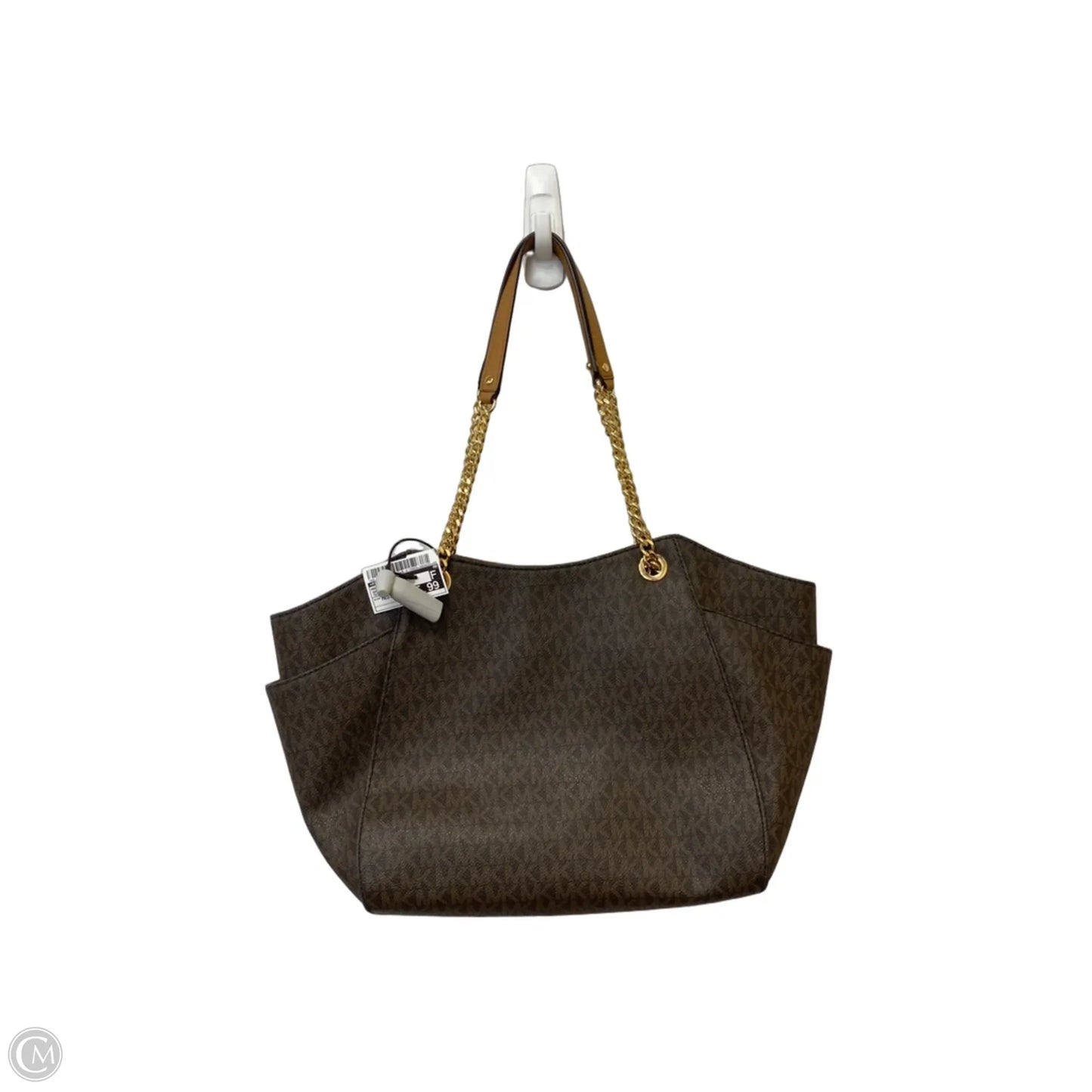 Handbag Designer By Michael Kors, Size: Medium