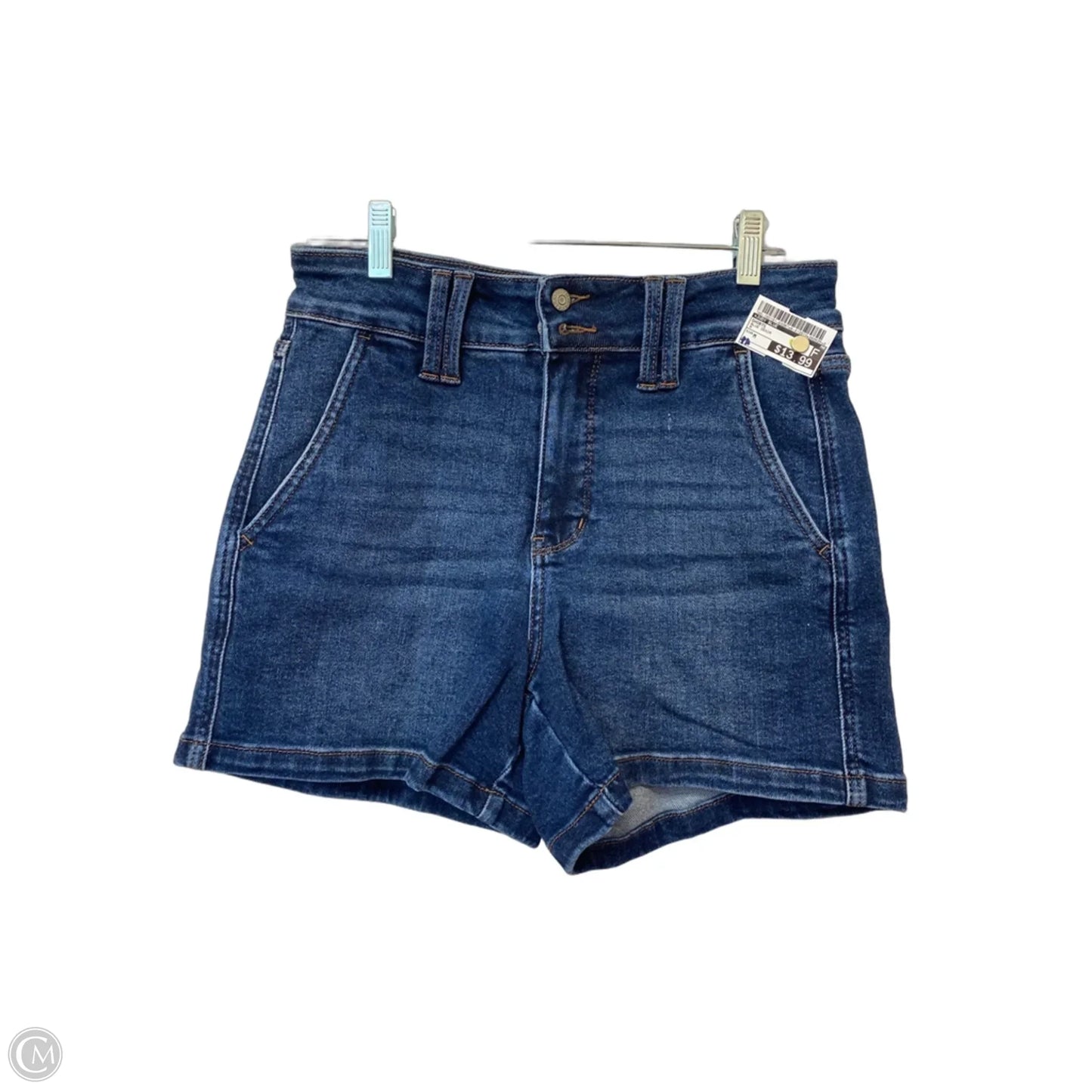 Shorts By Judy Blue In Blue Denim, Size: M