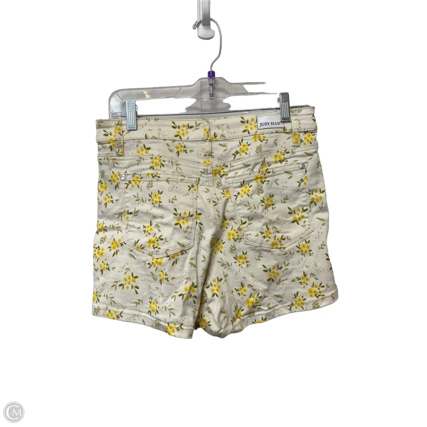 Shorts By Judy Blue In Floral Print, Size: M