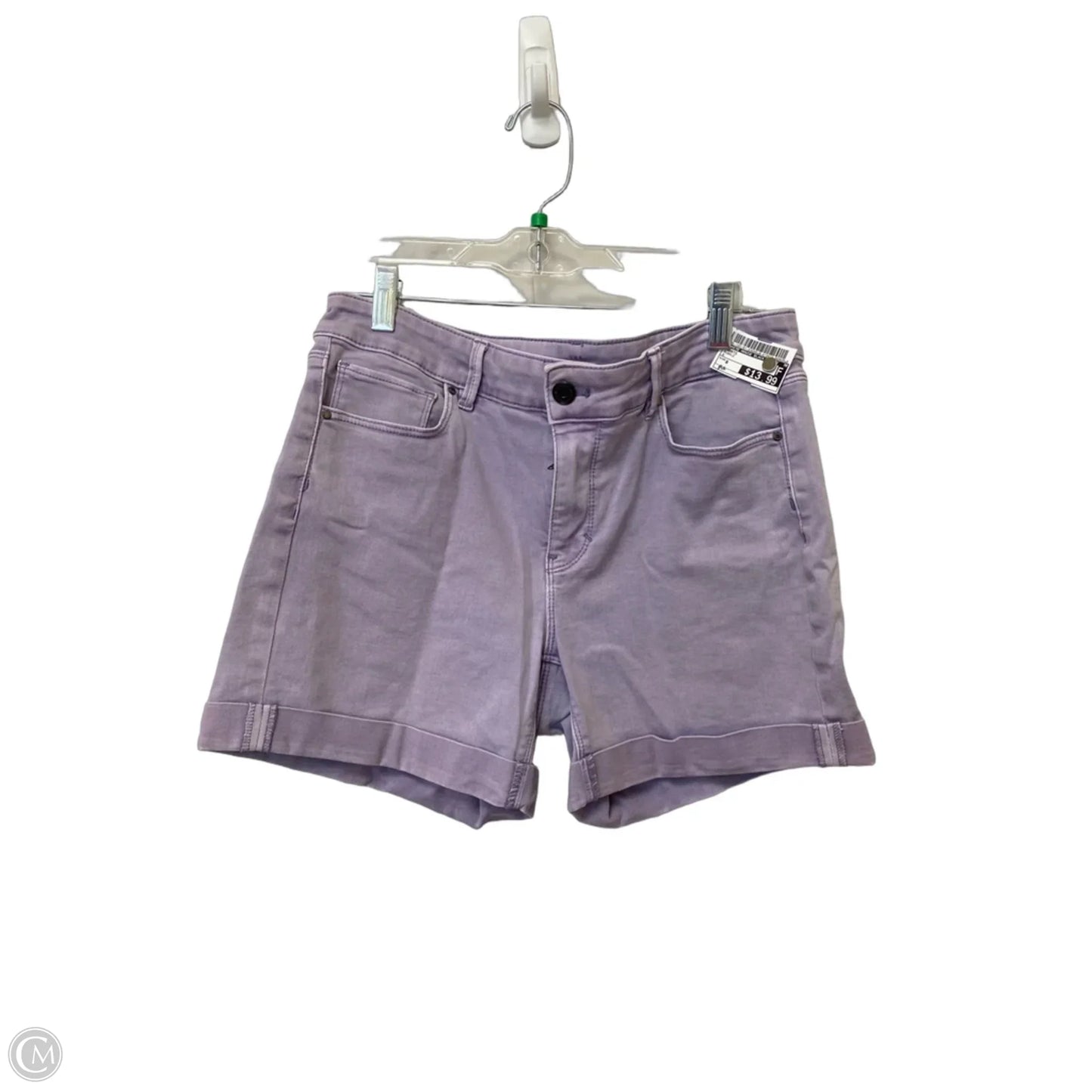 Shorts By White House Black Market In Purple, Size: 6