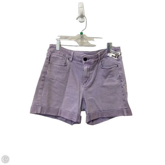 Shorts By White House Black Market In Purple, Size: 6