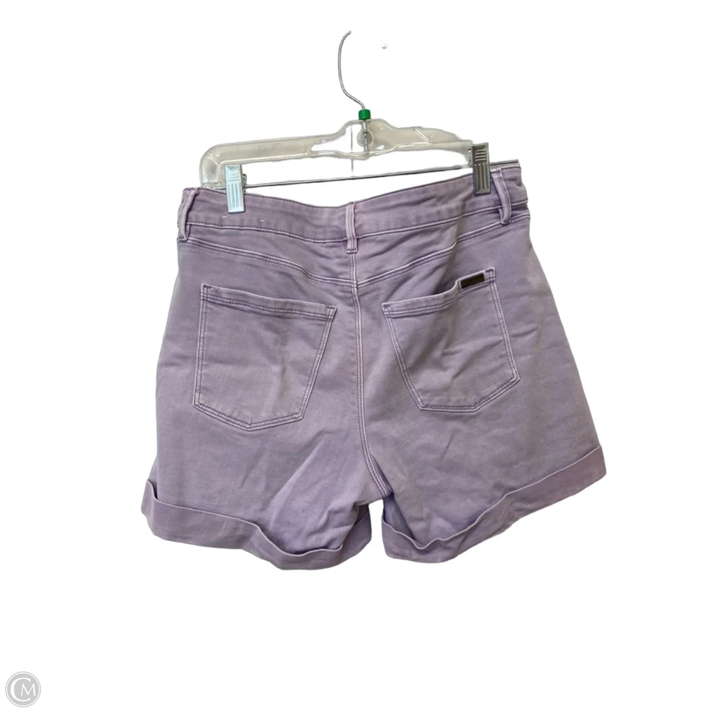 Shorts By White House Black Market In Purple, Size: 6