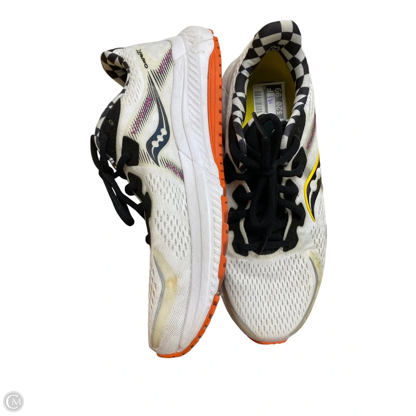 Shoes Athletic By Saucony In White, Size: 9