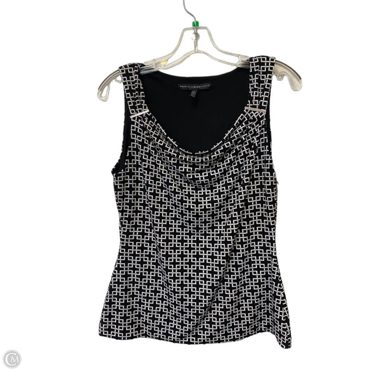 Top Sleeveless By White House Black Market In Black, Size: S