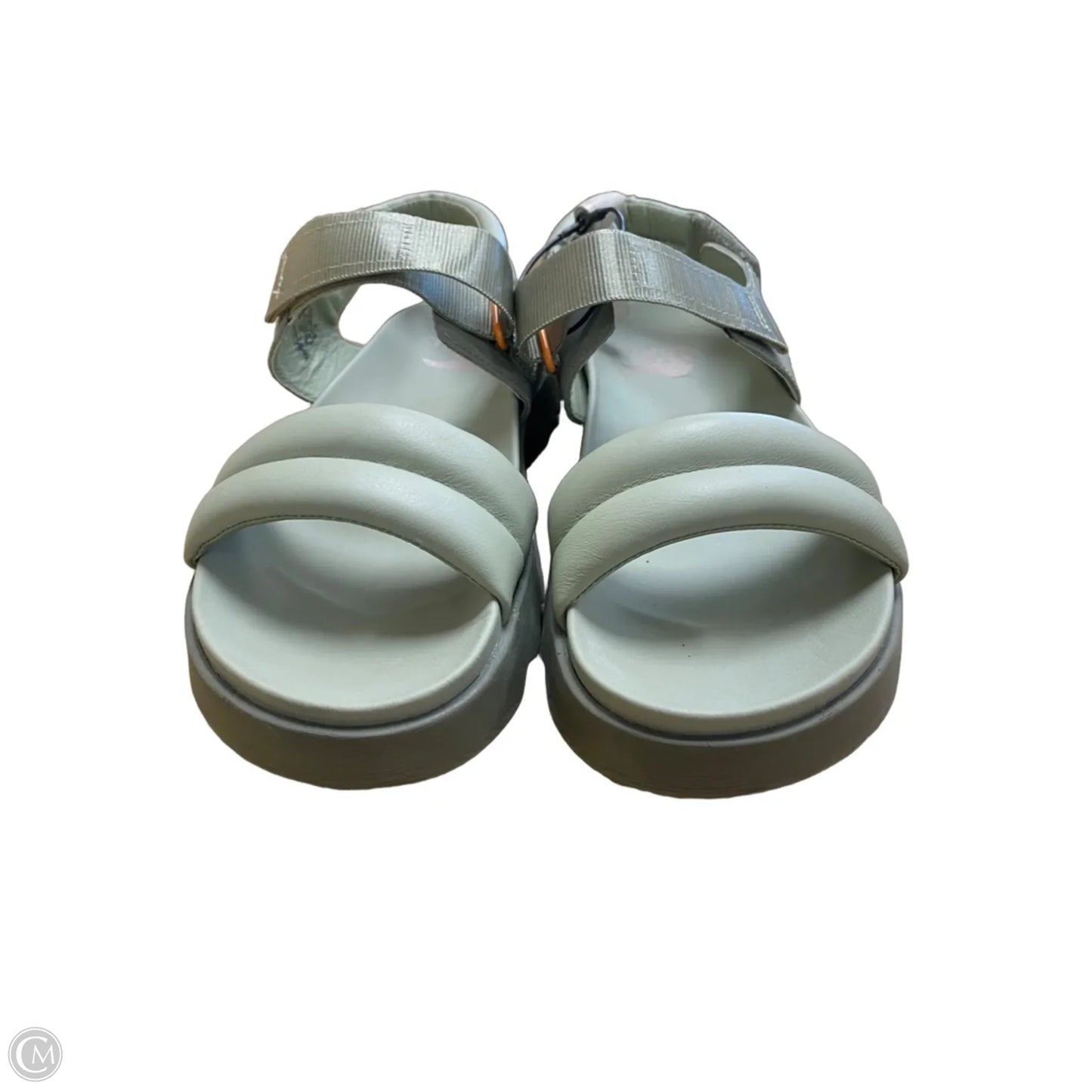 Sandals Flats By Sorel In Green, Size: 9
