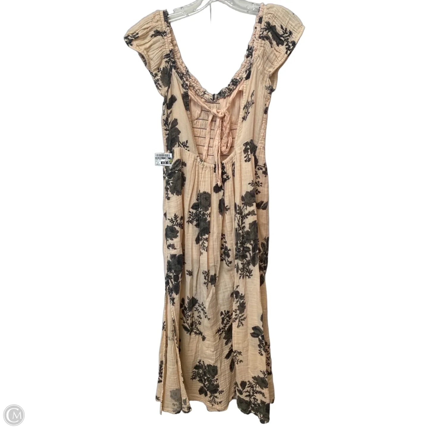Dress Casual Maxi By Free People In Floral Print, Size: Xs