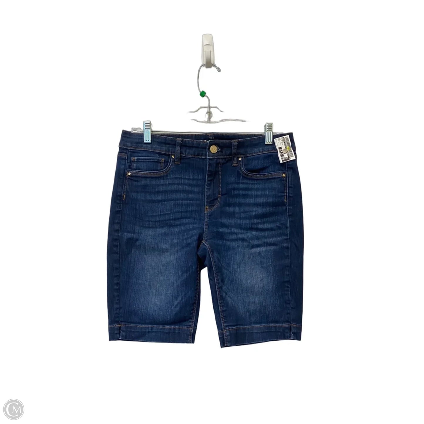 Shorts By White House Black Market In Blue Denim, Size: 4