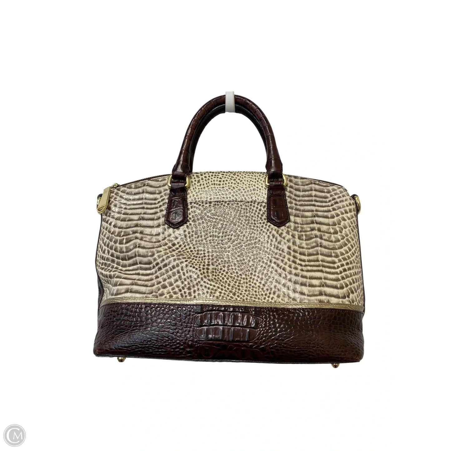 Handbag Designer By Brahmin, Size: Medium