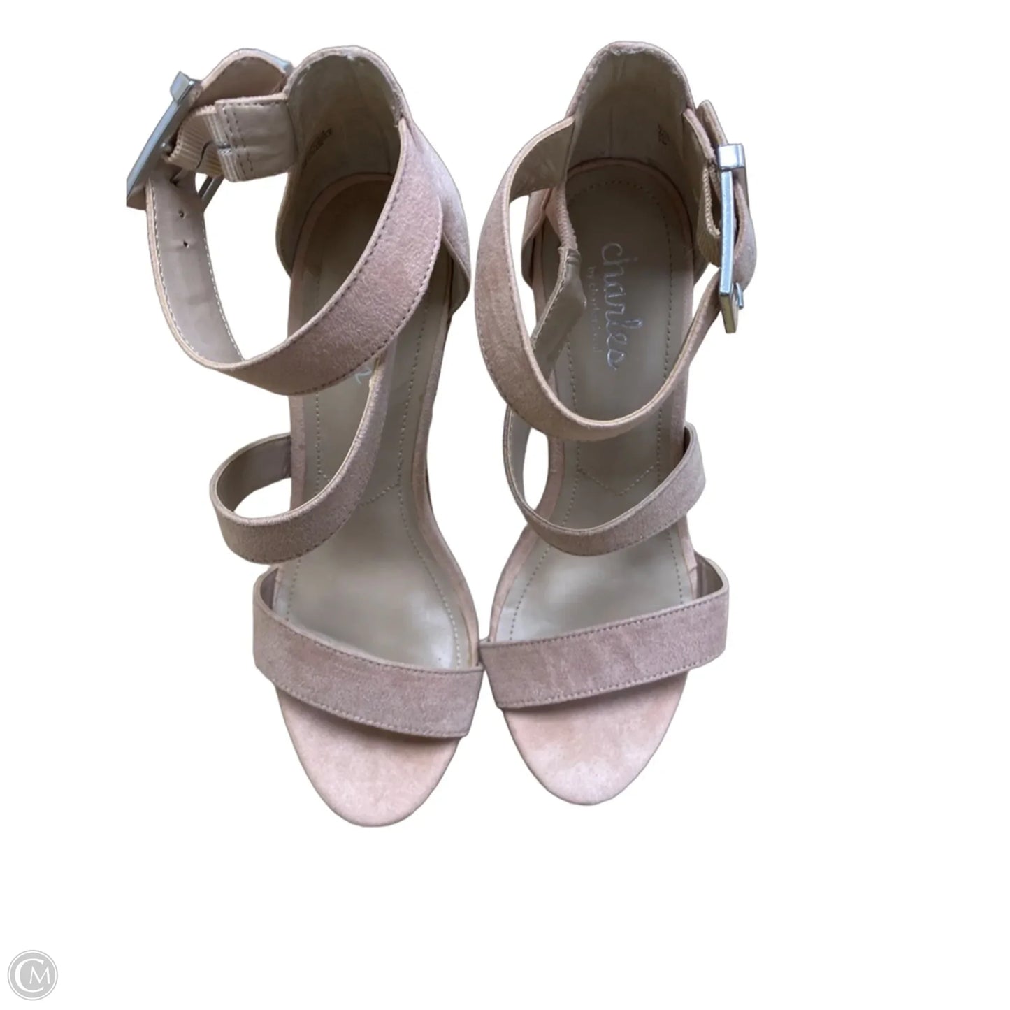 Shoes Heels Wedge By Charles By Charles David In Pink, Size: 7