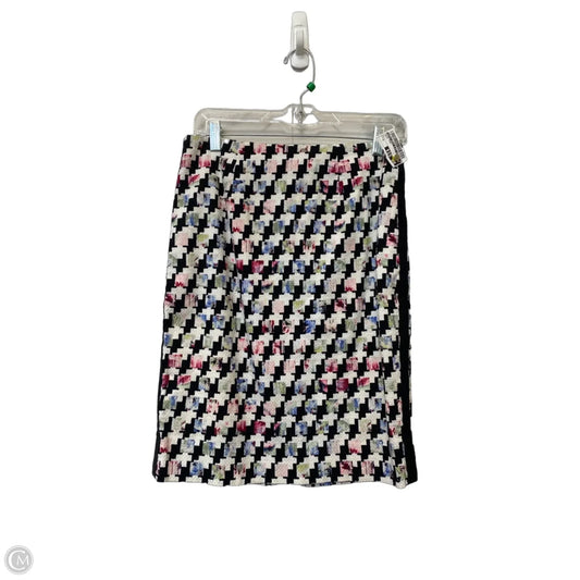 Skirt Midi By White House Black Market In Multi-colored, Size: 6