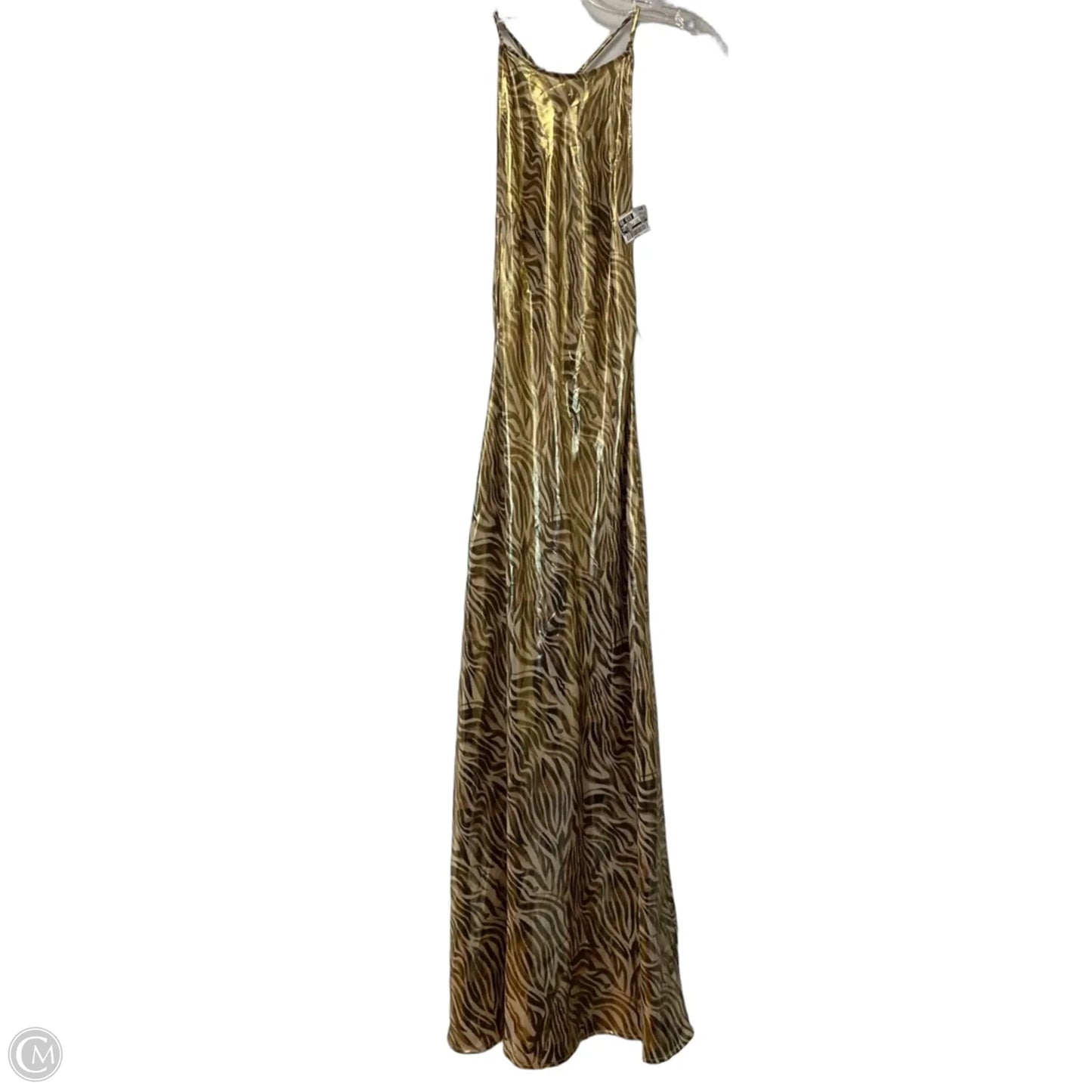 Dress Party Long By Zara In Animal Print, Size: M